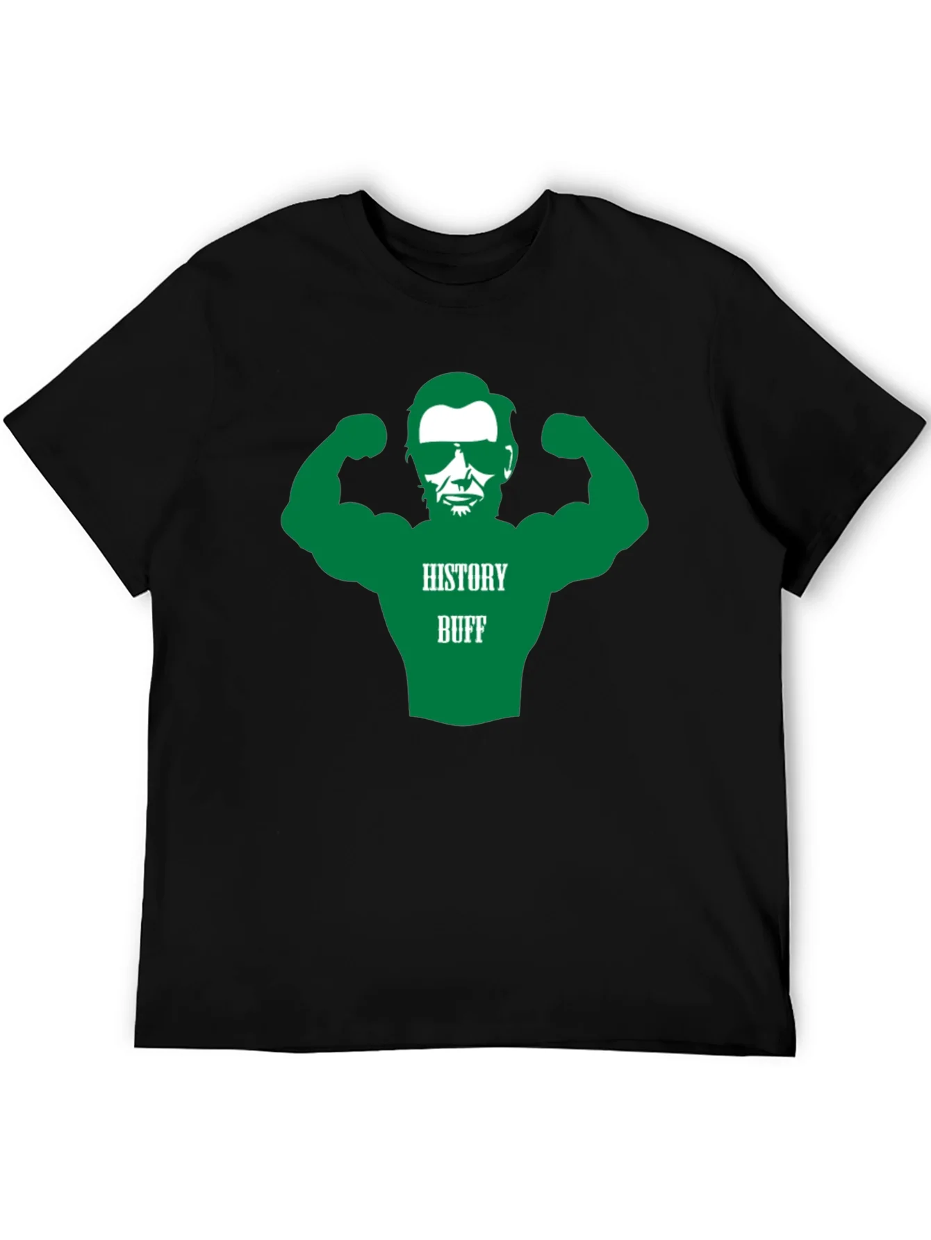 History Buff T-Shirt | Strong Lincoln Graphic Tee