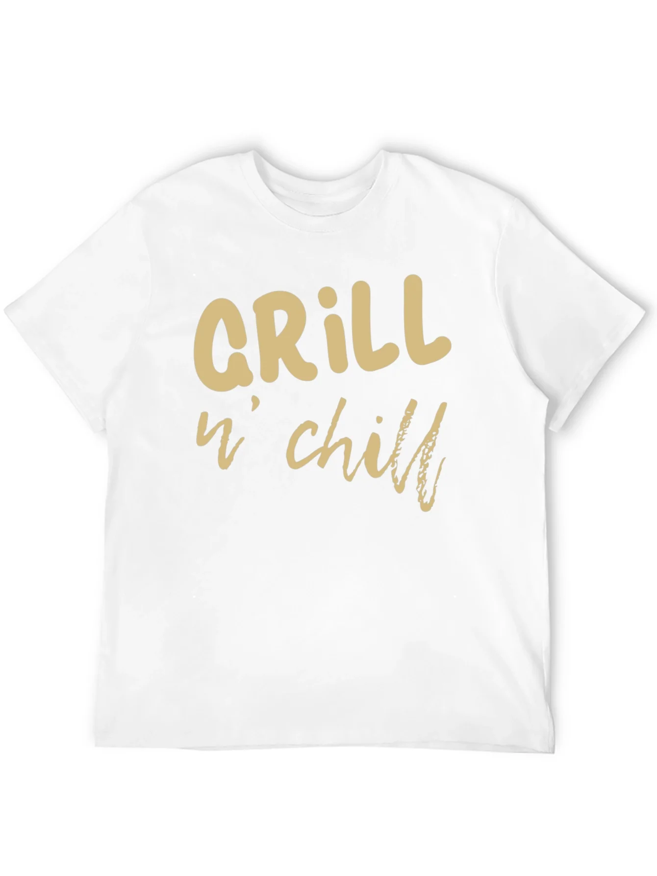 Grill n Chill Graphic T-Shirt - Black