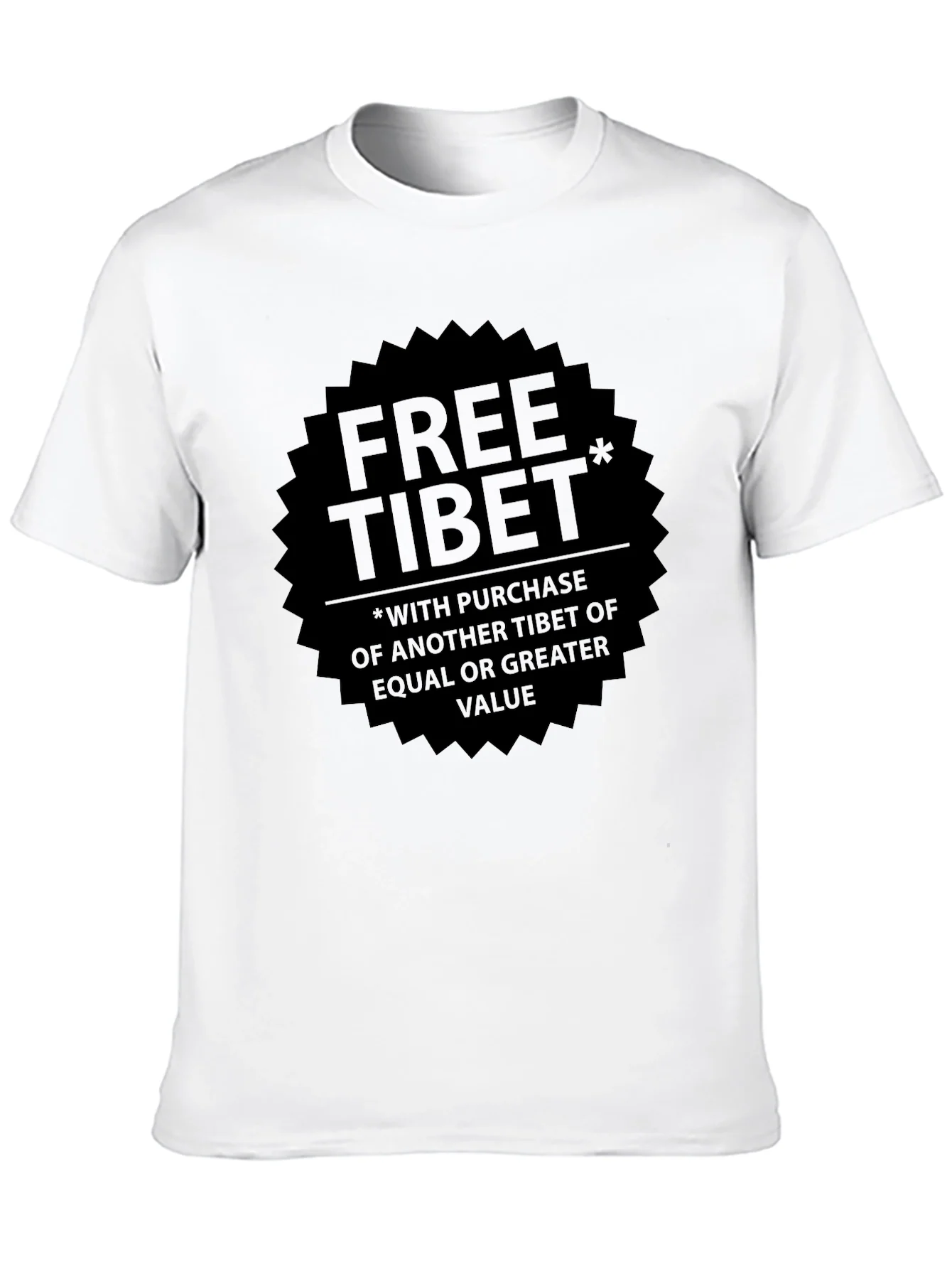 Free Tibet Graphic T-Shirt
