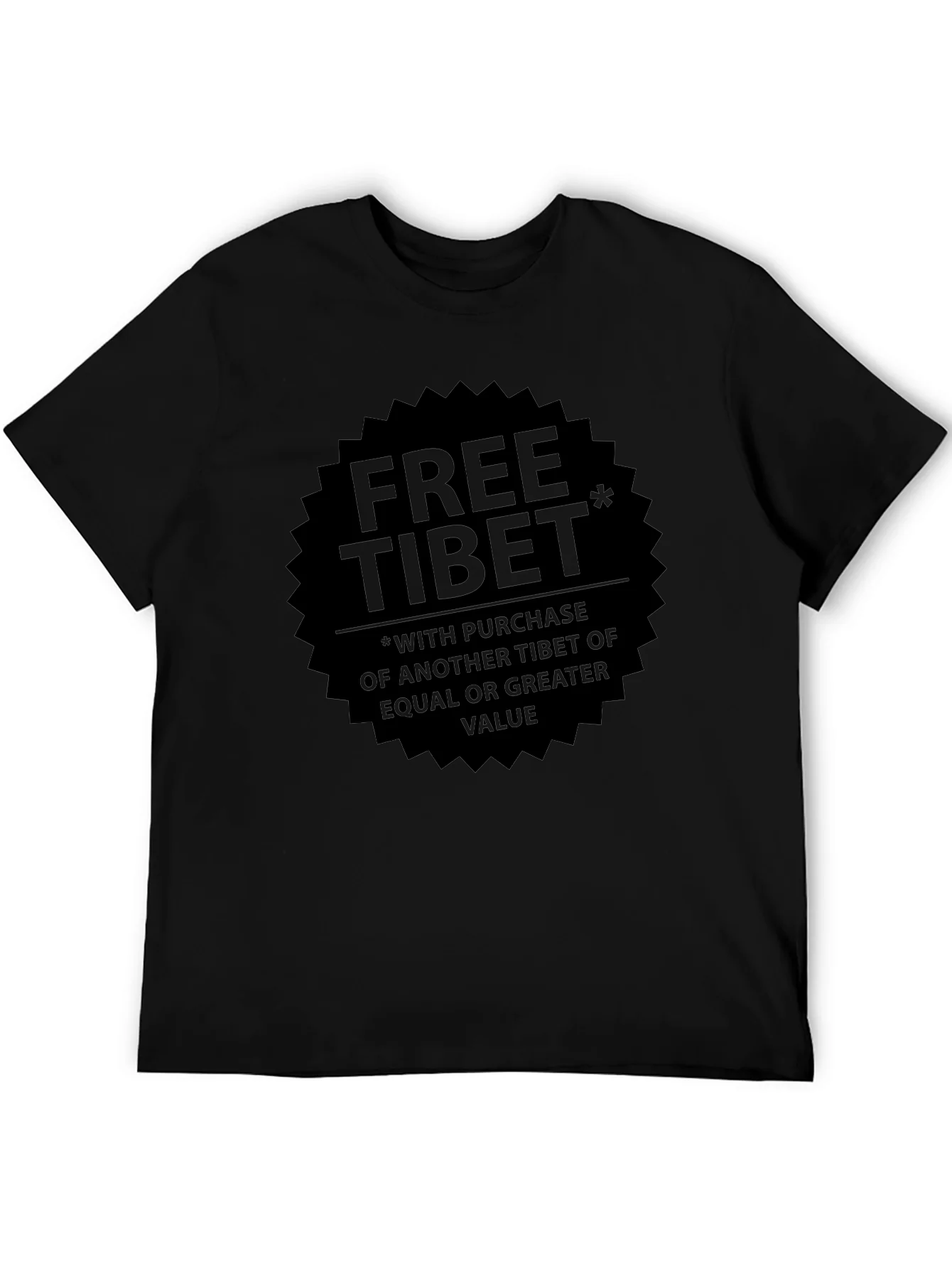 Free Tibet Graphic T-Shirt