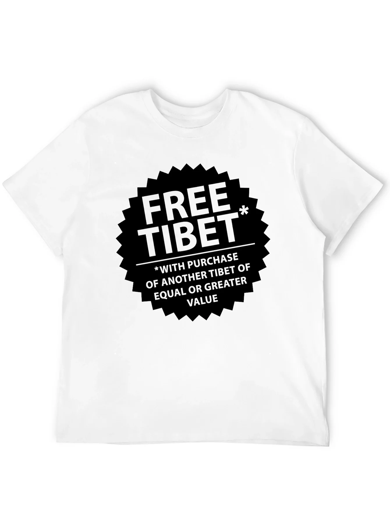 Free Tibet Graphic T-Shirt