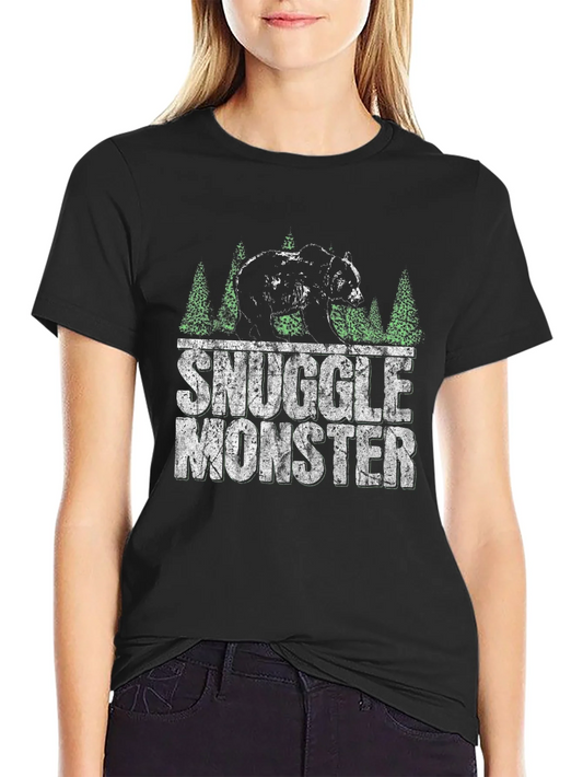 Snuggle Monster Graphic Tee