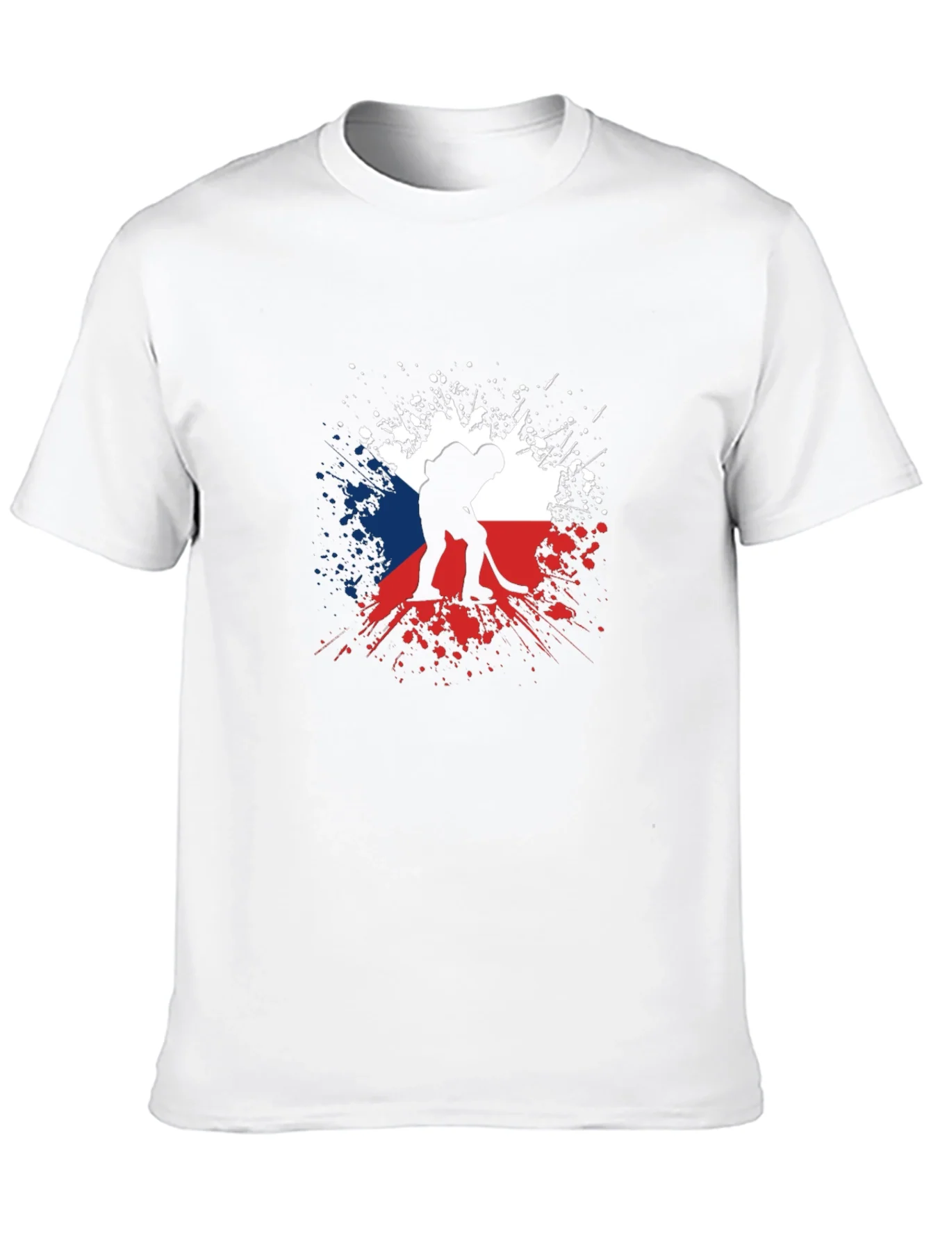 Czech Republic Hockey Fan T-Shirt