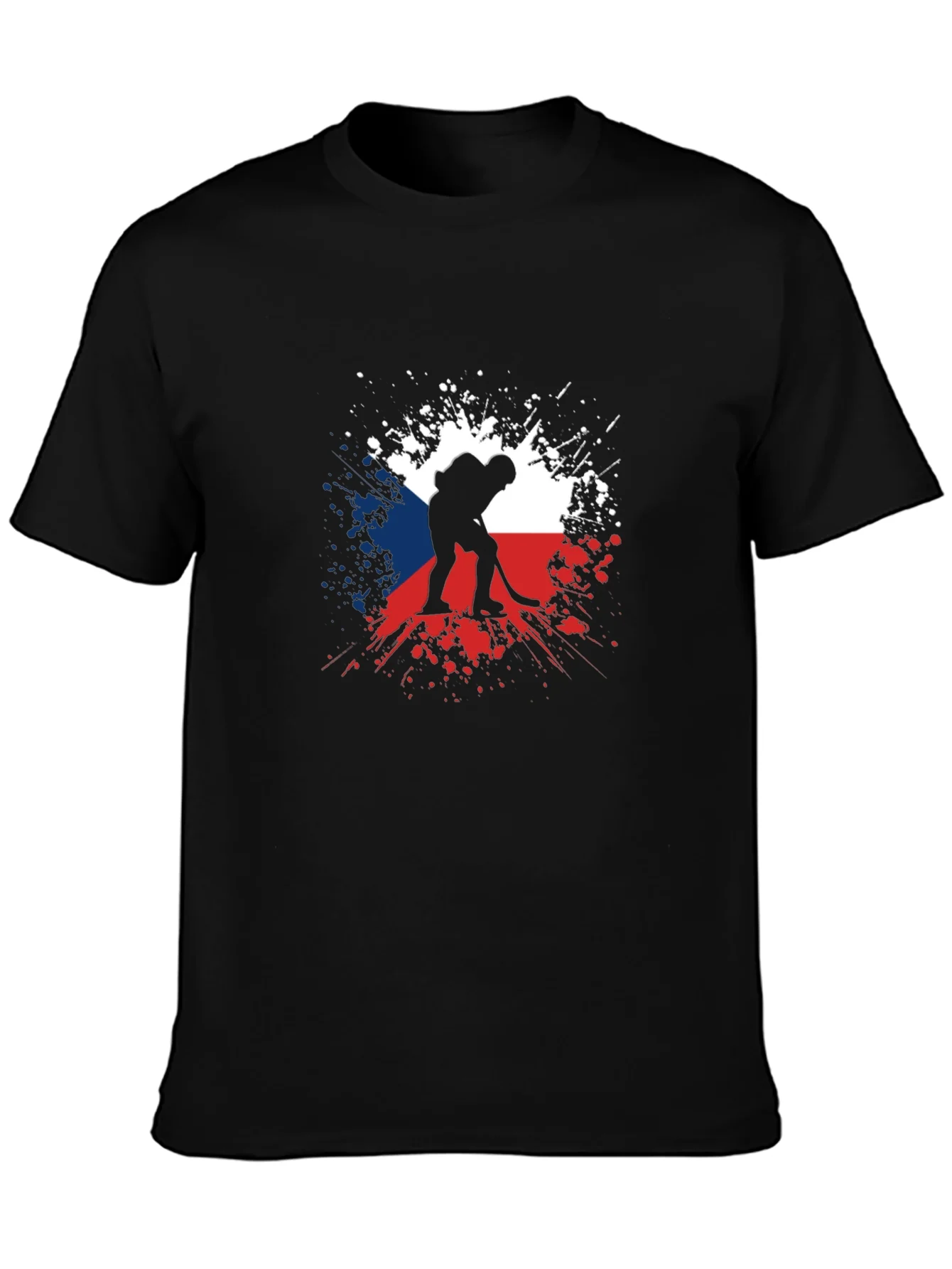 Czech Republic Hockey Fan T-Shirt