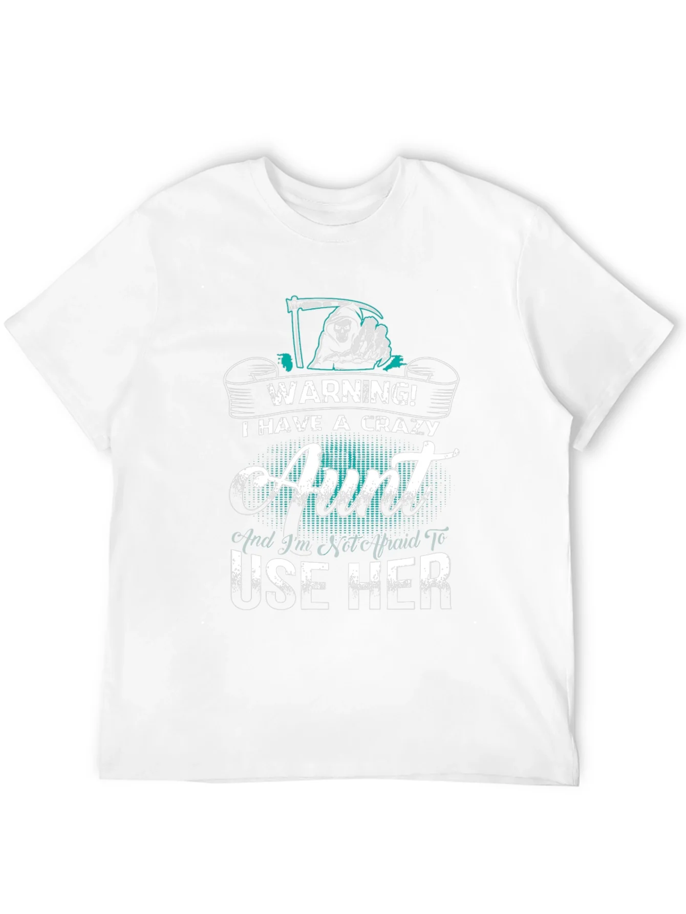 Crazy Aunt Warning Graphic Tee - Unisex