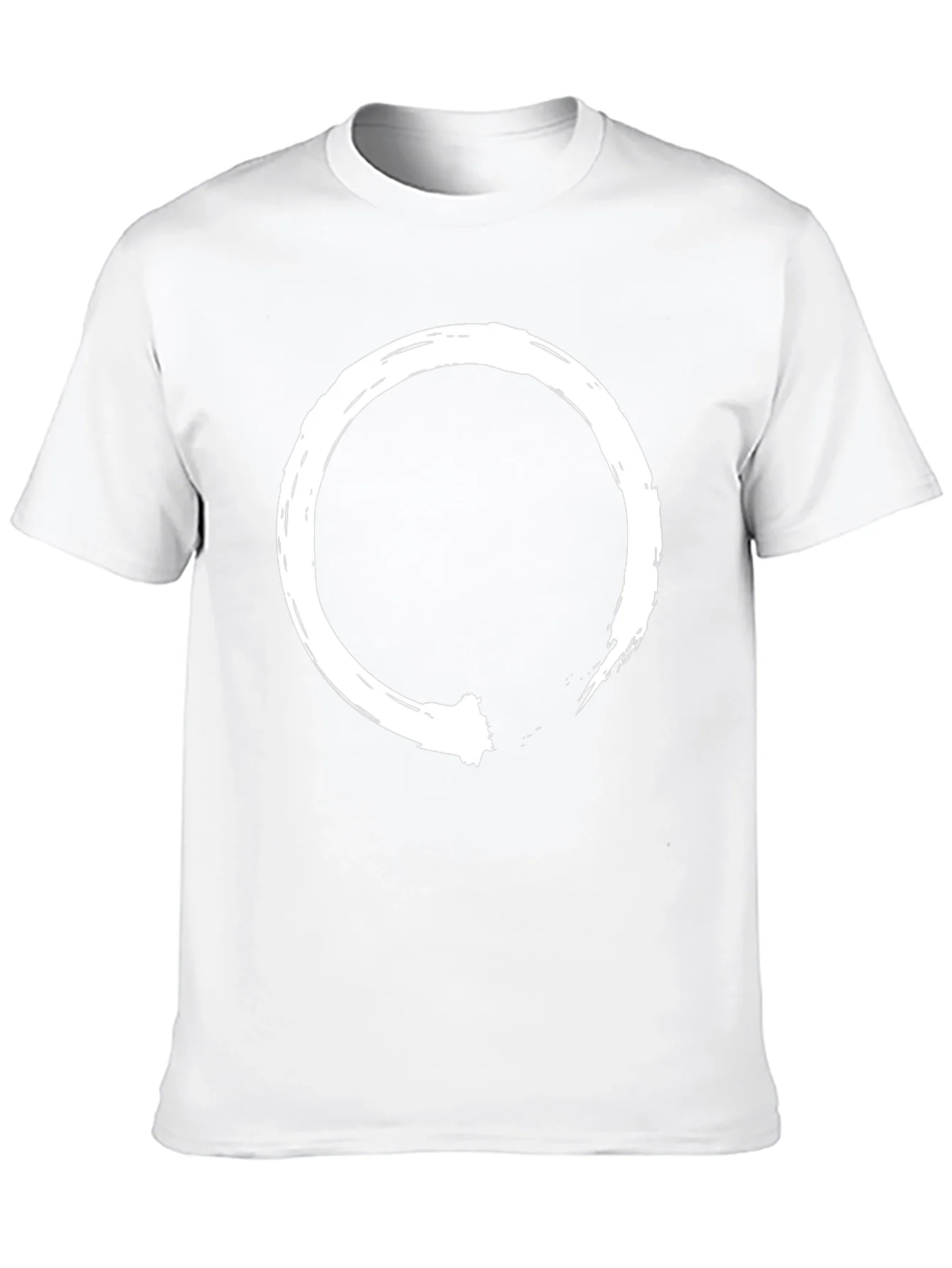 Enso Circle Graphic Black T-Shirt