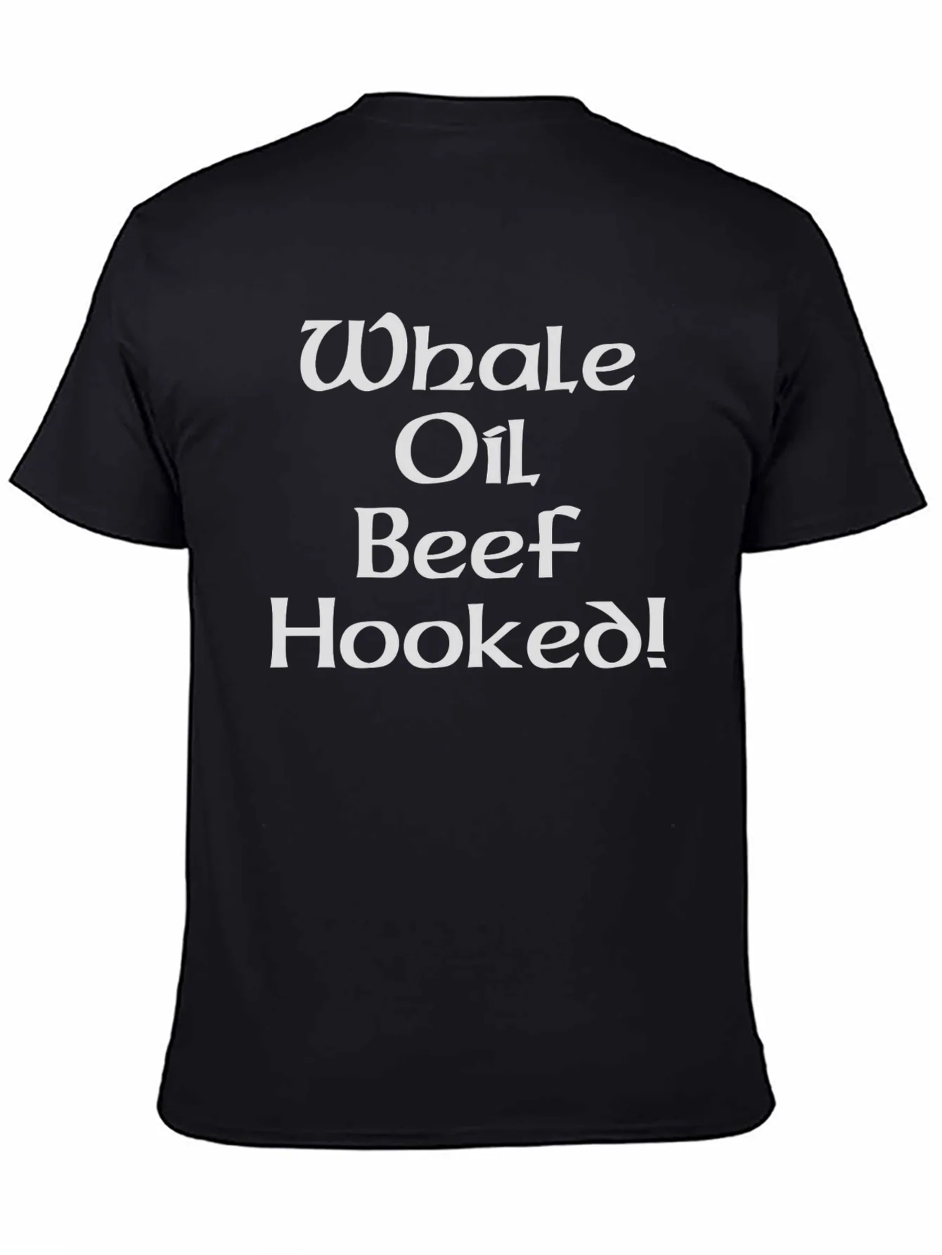Whale Oil Beef Hooked Graphic T-Shirt