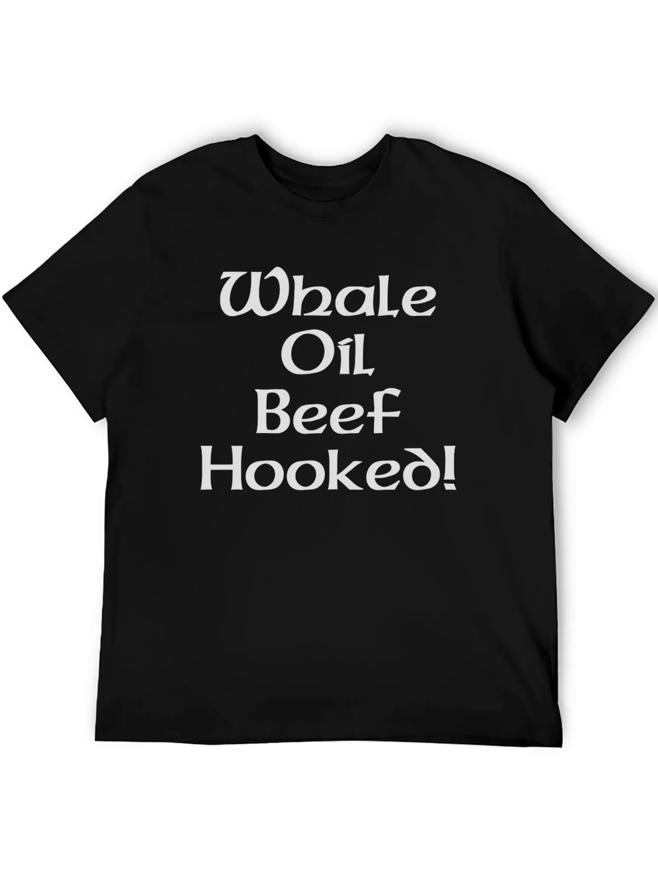 Whale Oil Beef Hooked Graphic T-Shirt