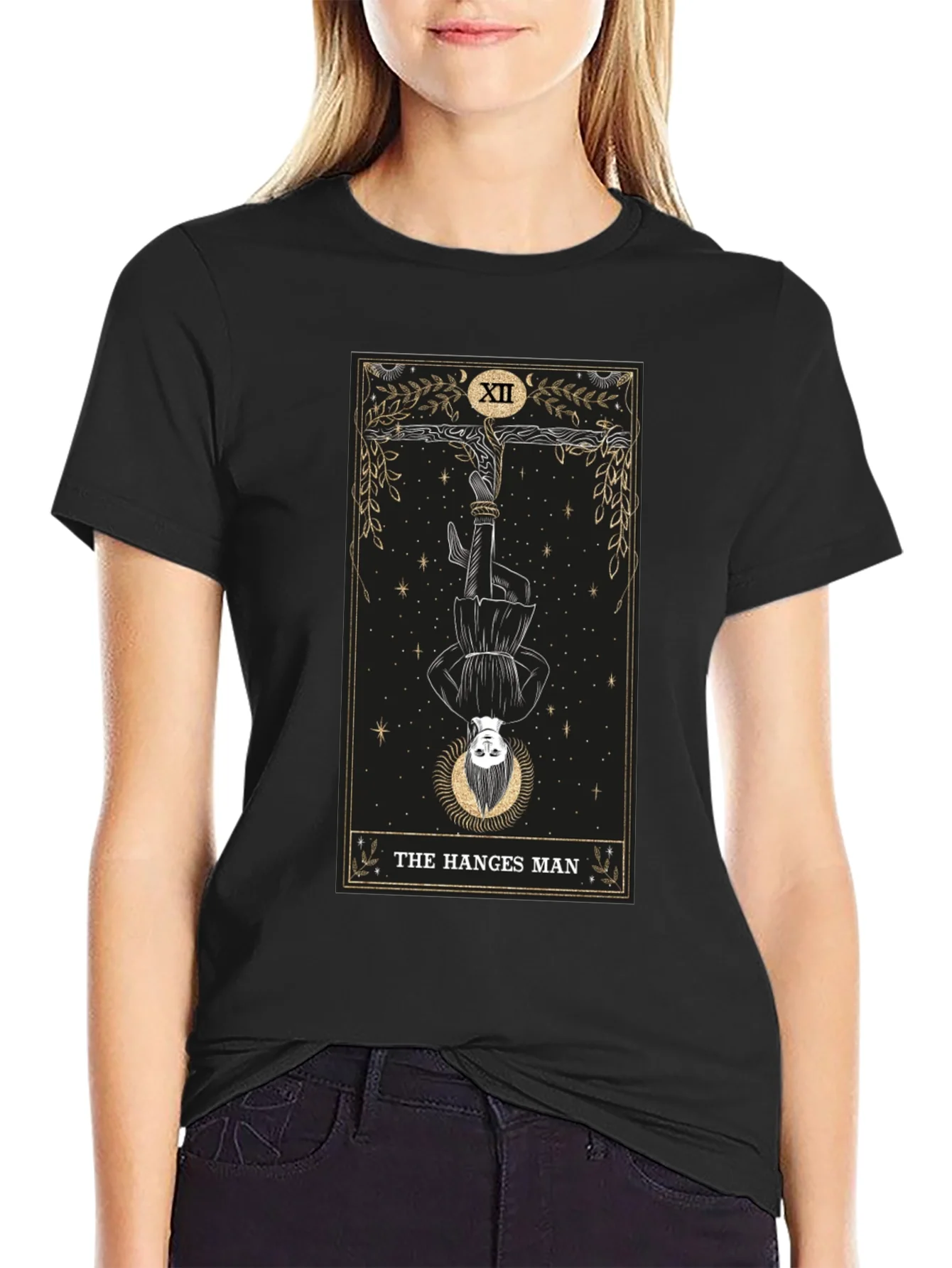 The Hanged Man Tarot Card T-Shirt