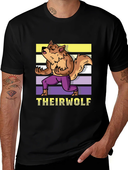 THEIRWOLF Graphic T-Shirt
