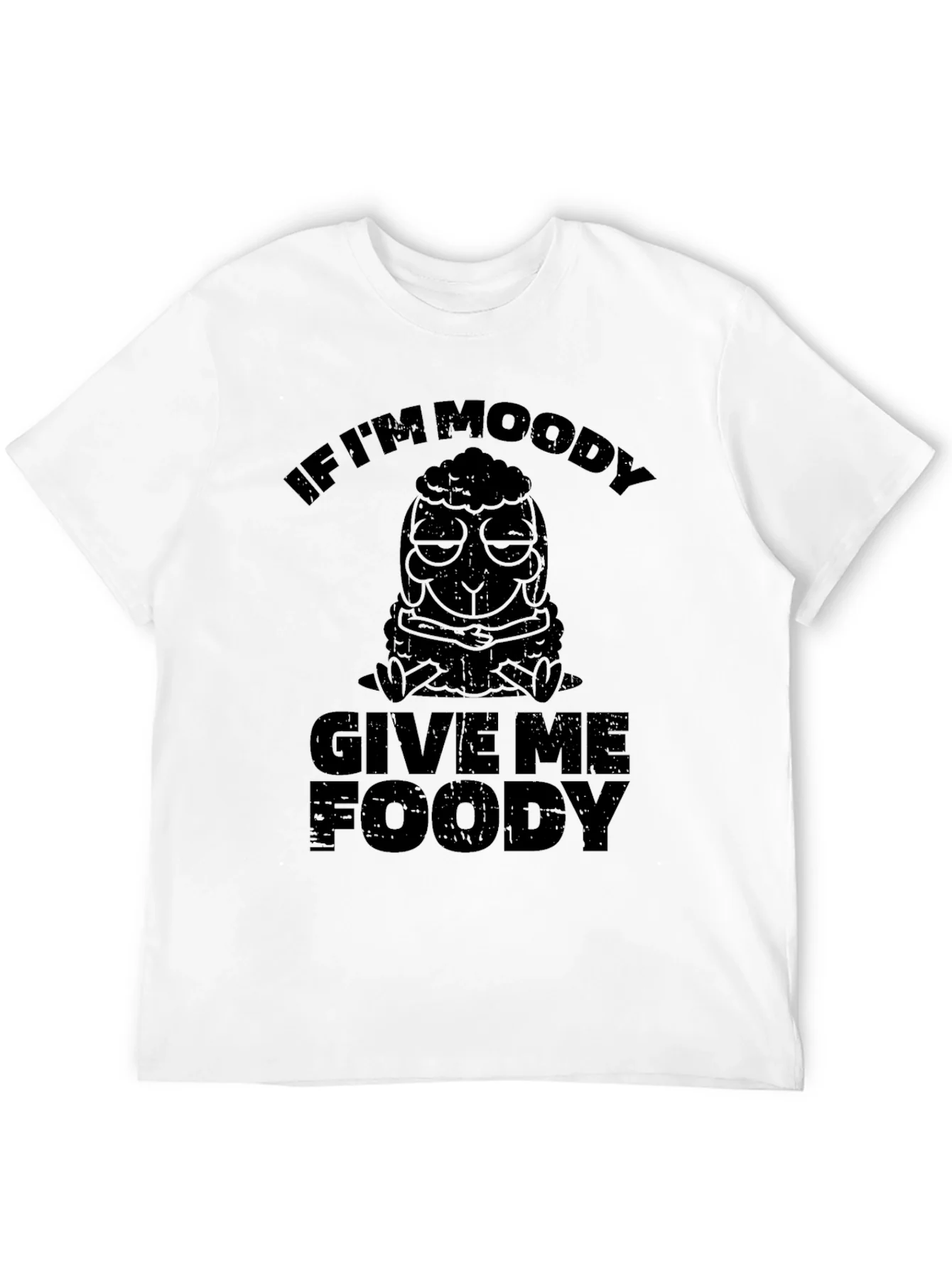 Moody Sheep Funny Graphic Tee