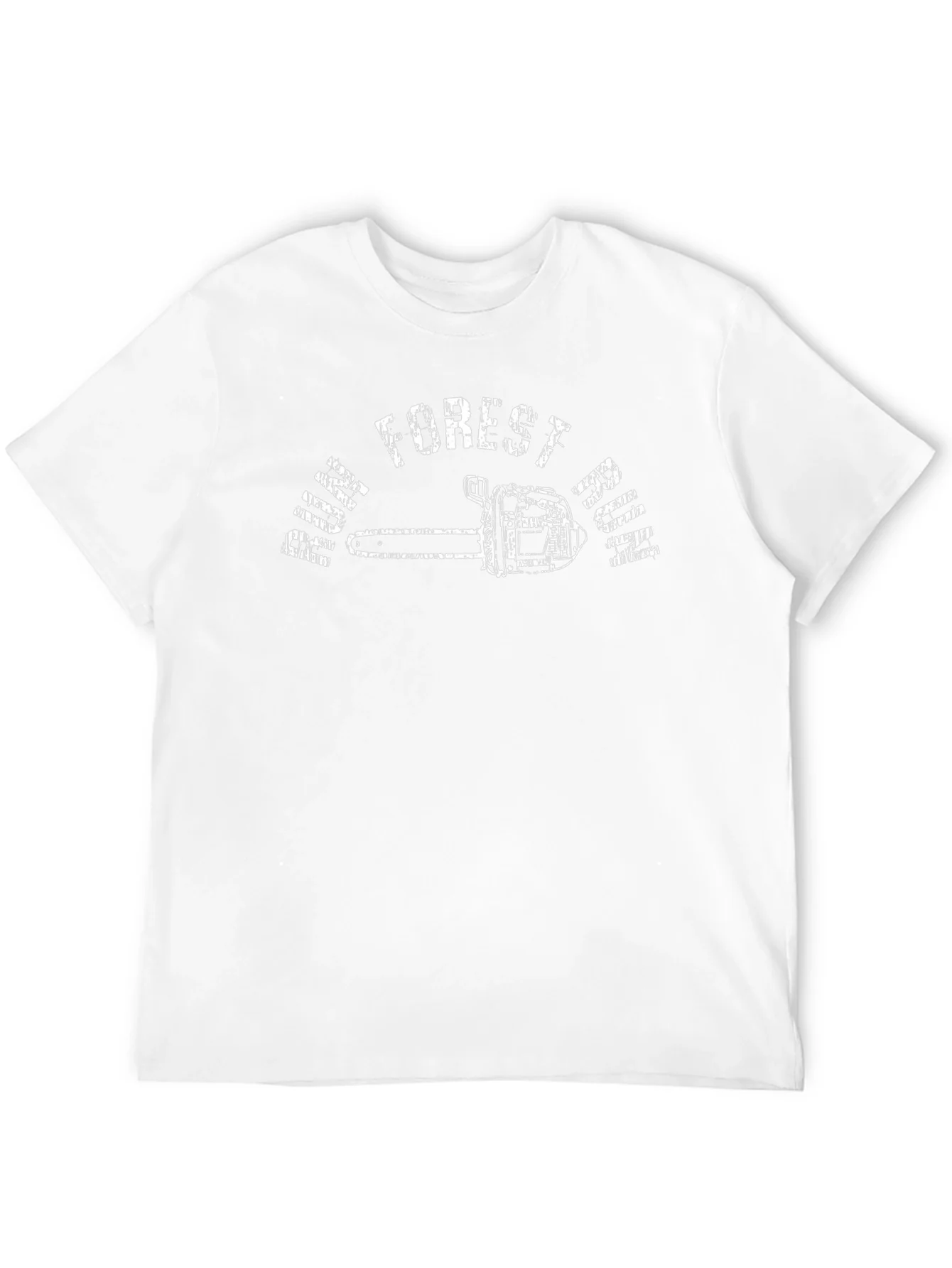 Run Forest Run Chainsaw T-Shirt
