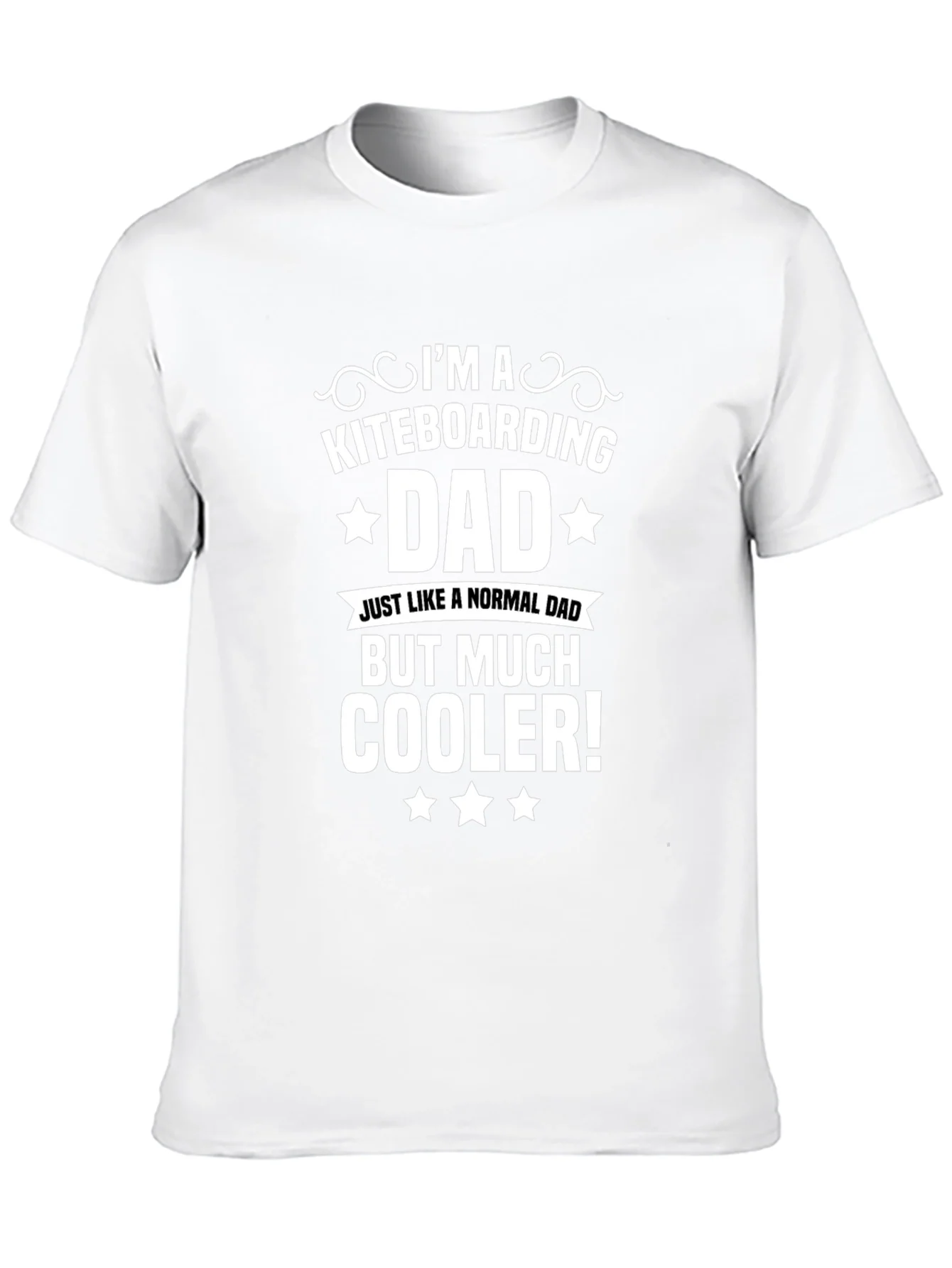 Kiteboarding Dad T-Shirt - Cool Fathers Day Gift