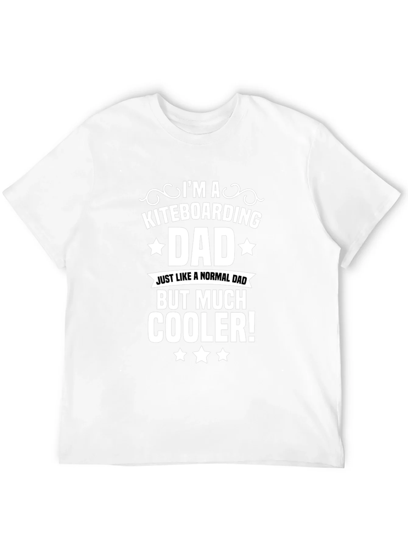 Kiteboarding Dad T-Shirt - Cool Fathers Day Gift