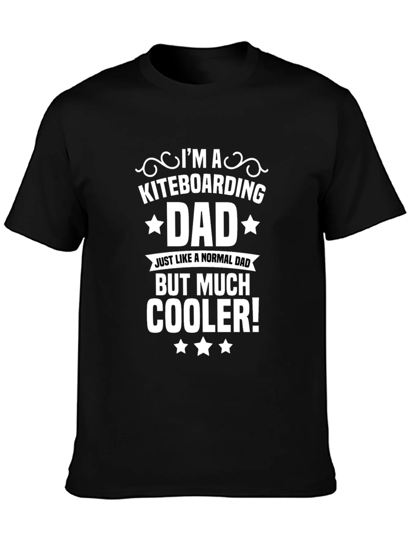 Kiteboarding Dad T-Shirt - Cool Fathers Day Gift