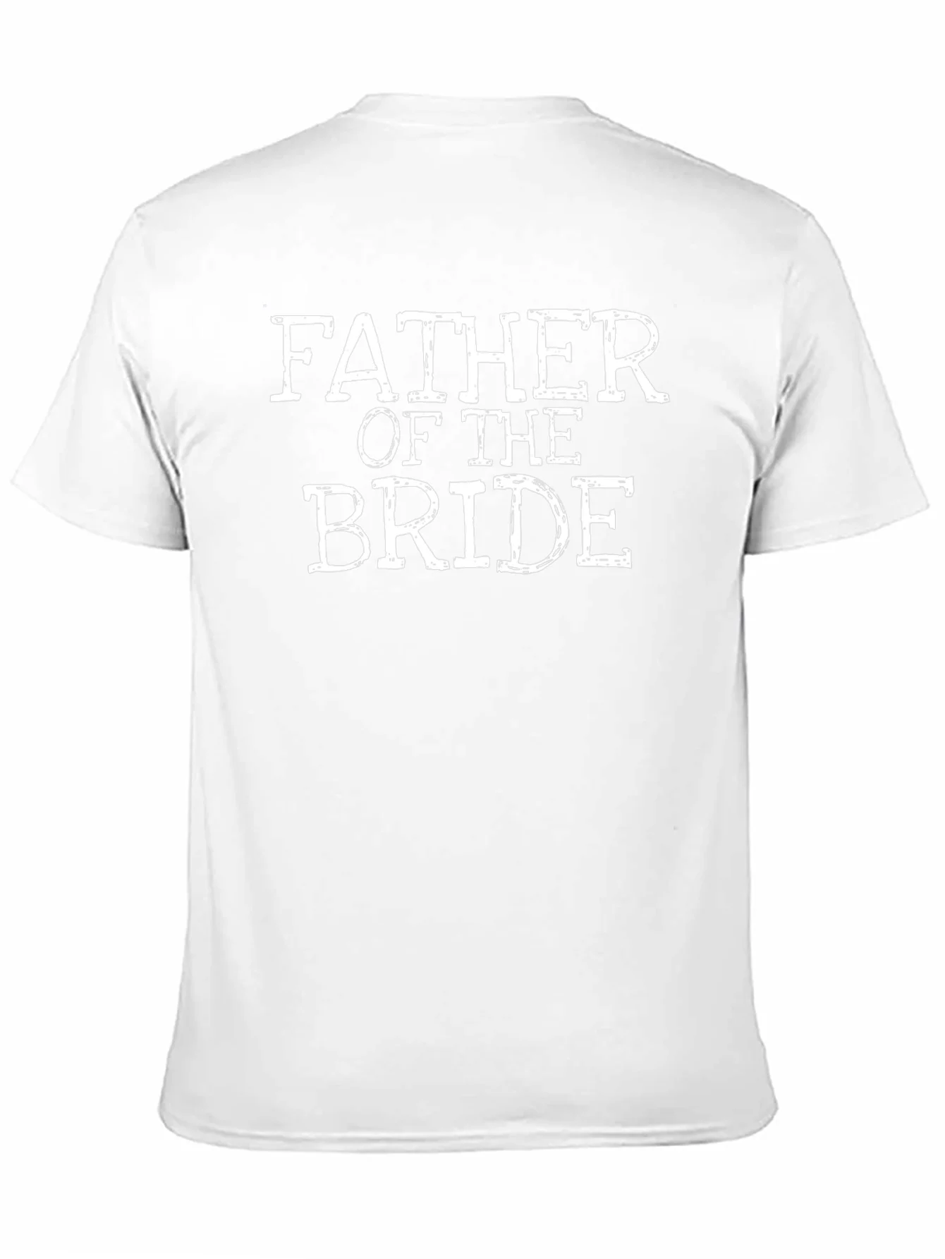 Father of the Bride Graphic T-Shirt - Black