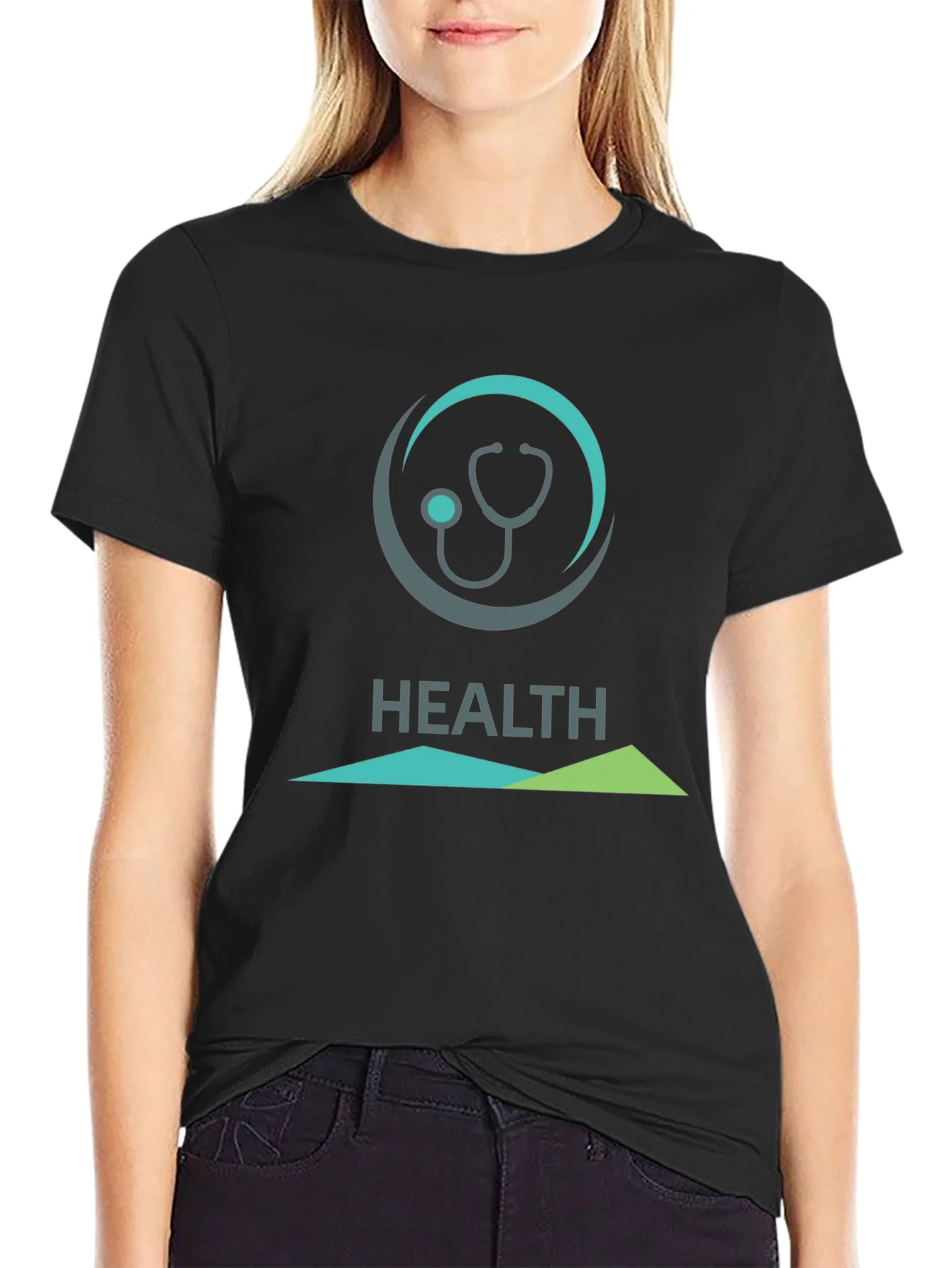 Health Stethoscope Graphic T-Shirt - Unisex