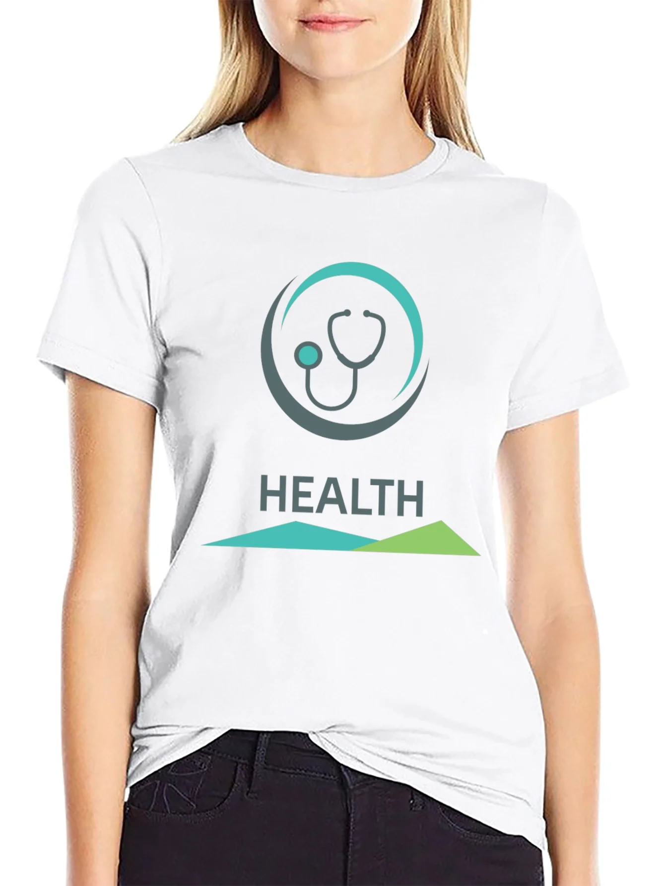 Health Stethoscope Graphic T-Shirt - Unisex