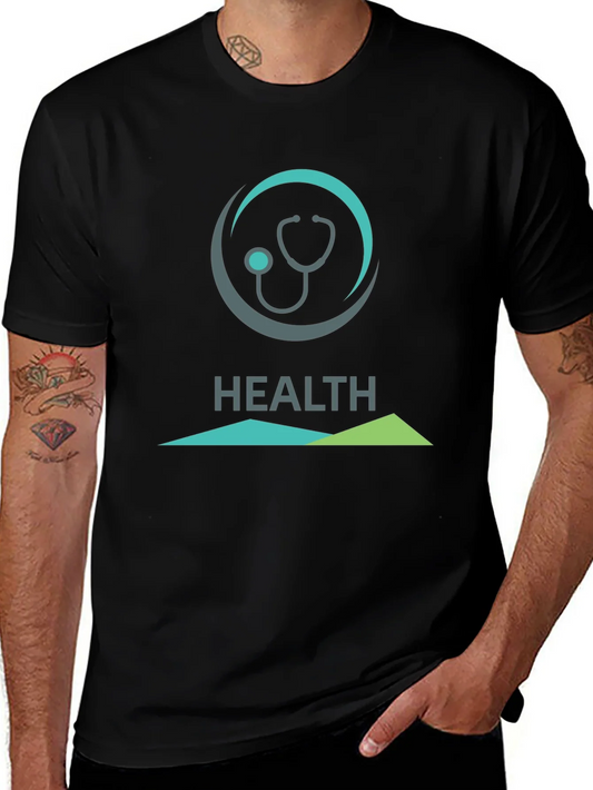 Health Stethoscope Graphic T-Shirt - Unisex