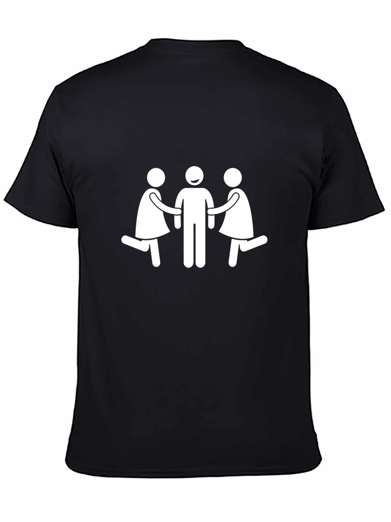 Funny Stick Figure T-Shirt