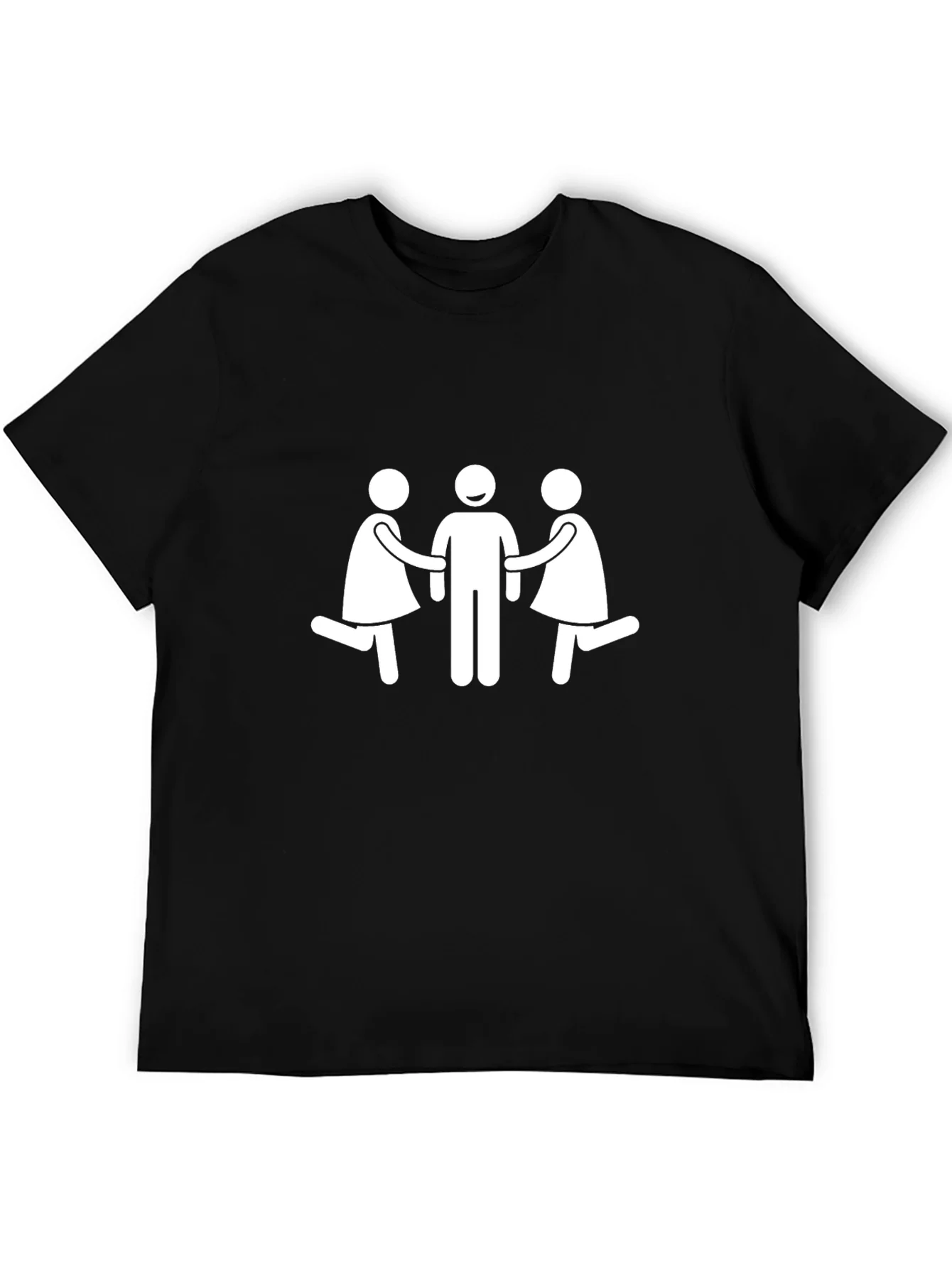 Funny Stick Figure T-Shirt