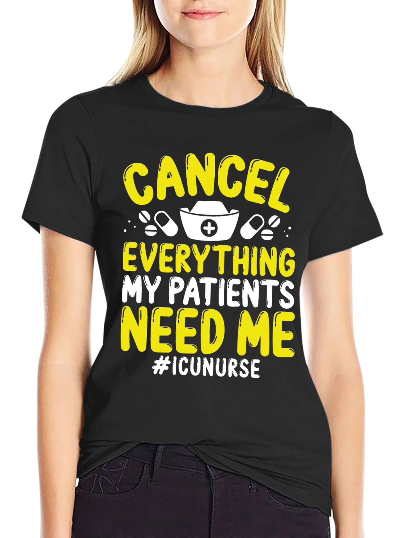 ICU Nurse T-Shirt - Cancel Everything!