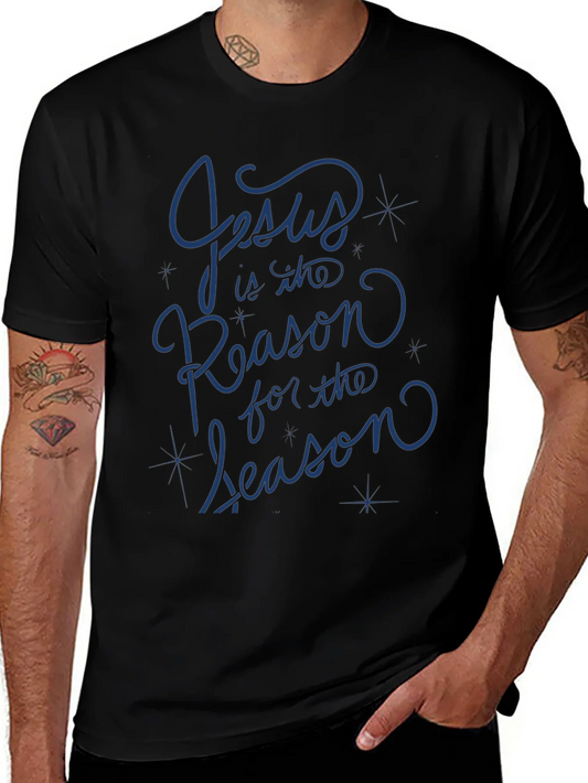 Jesus is the Reason T-Shirt - Christian Holiday Apparel