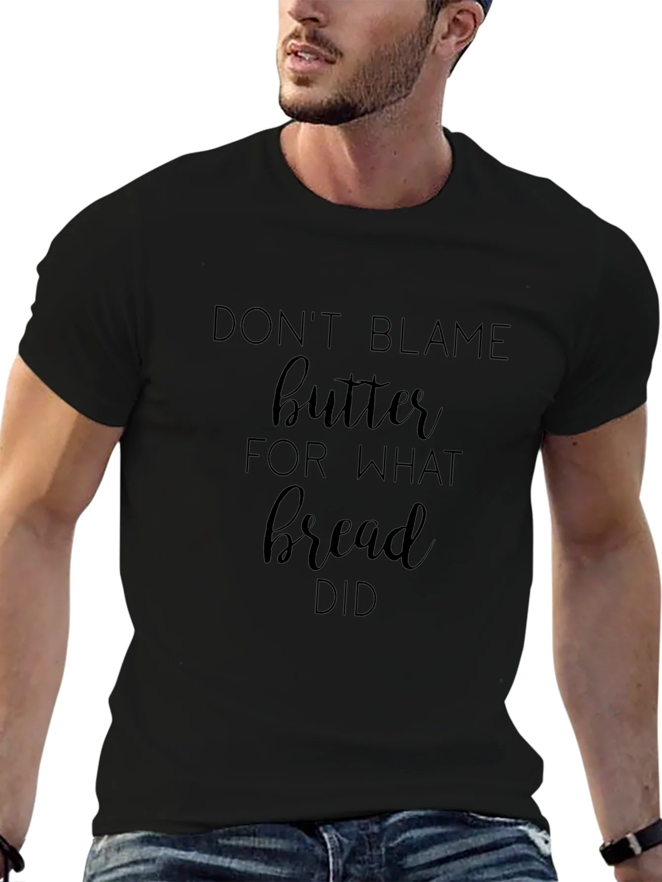 Dont Blame Butter Graphic Tee