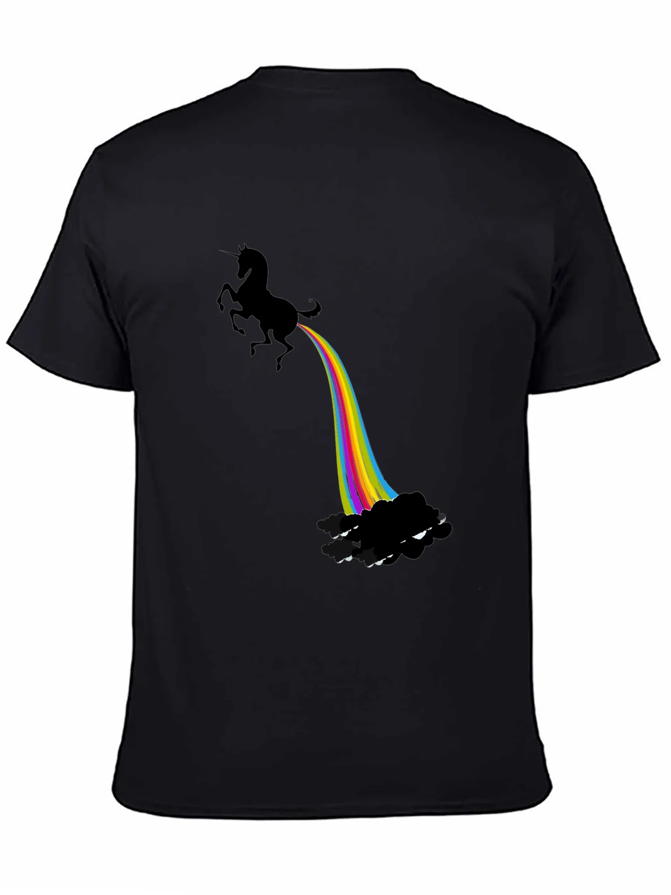 Unicorn Rainbow Funny Graphic T-Shirt