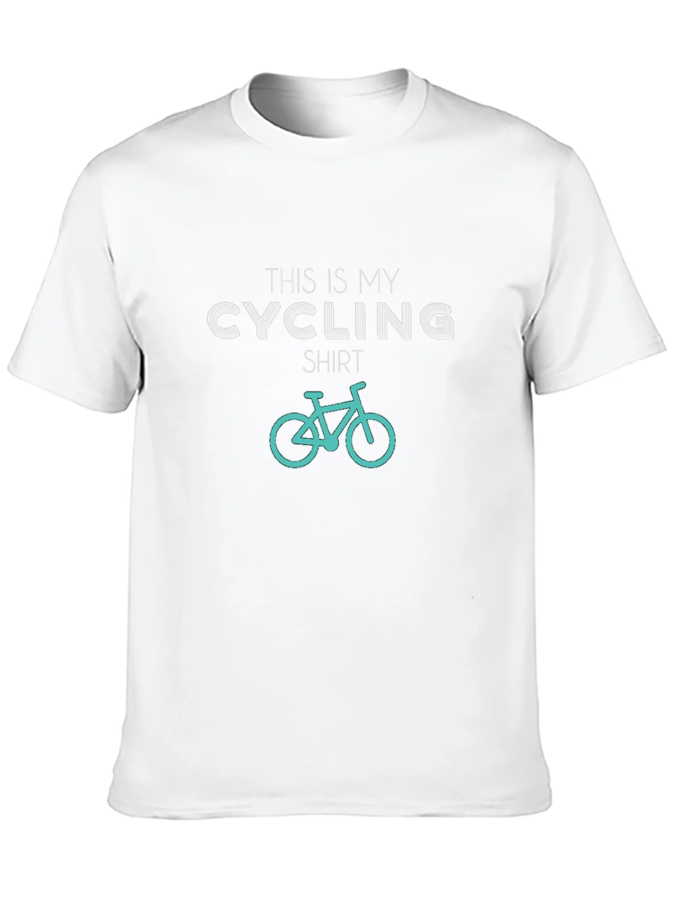 Cycling Shirt - This is My Cycling Shirt T-Shirt