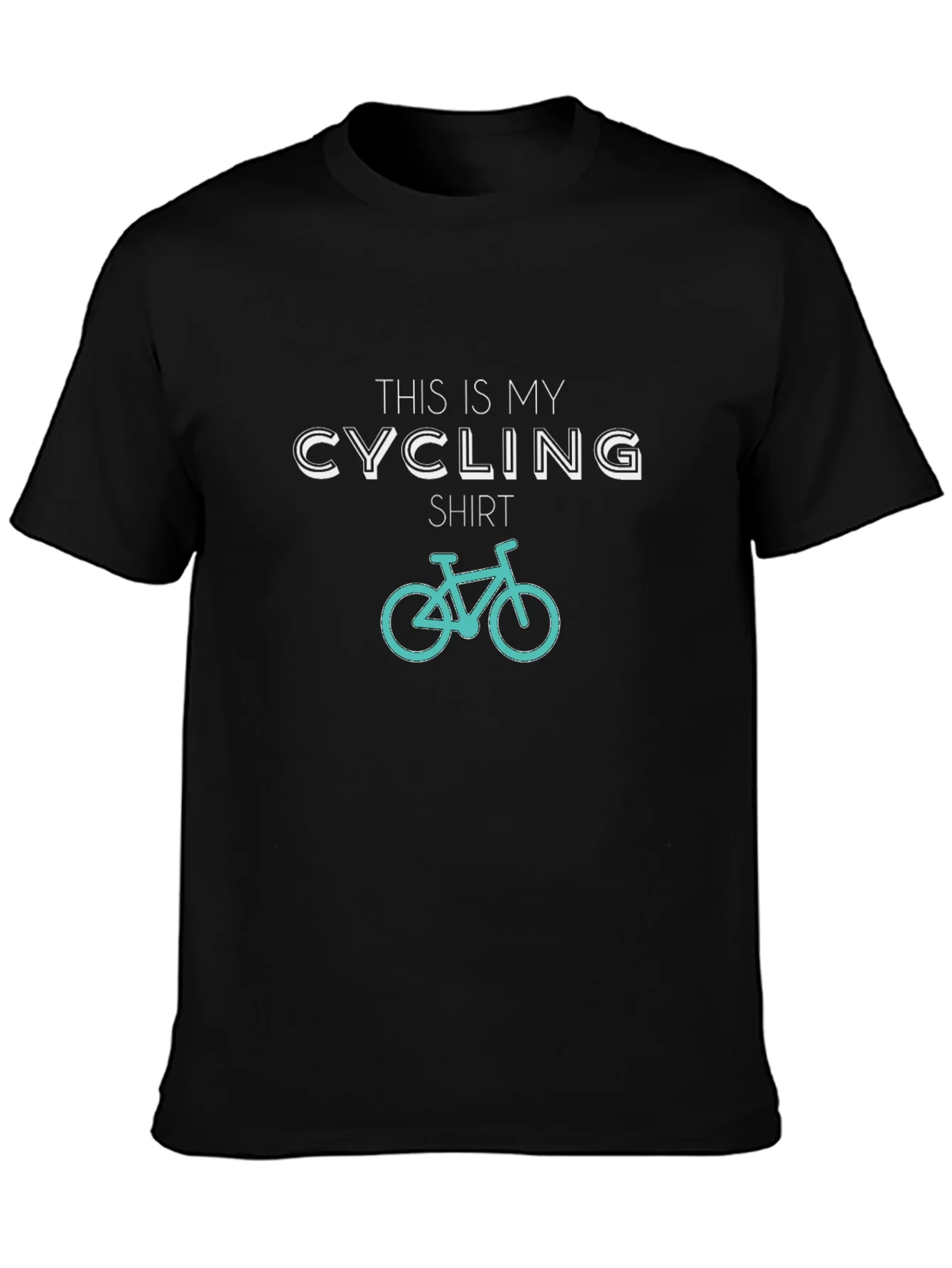 Cycling Shirt - This is My Cycling Shirt T-Shirt