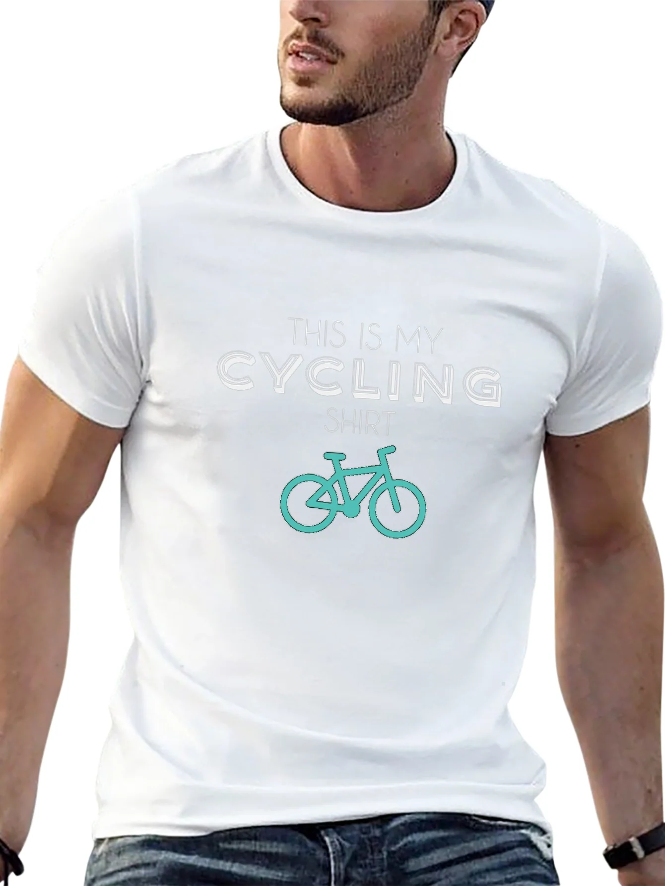 Cycling Shirt - This is My Cycling Shirt T-Shirt