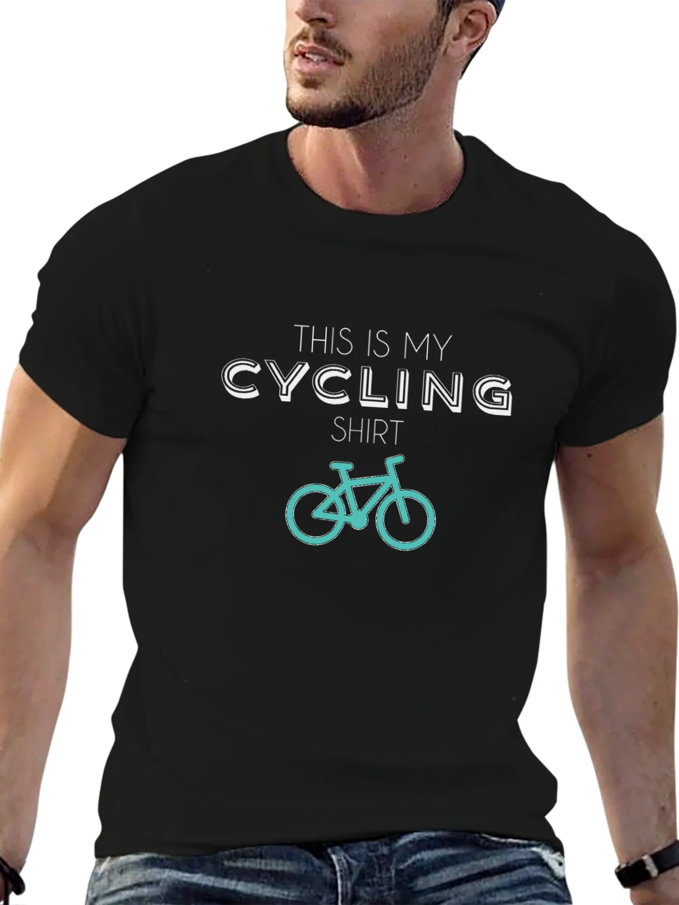Cycling Shirt - This is My Cycling Shirt T-Shirt