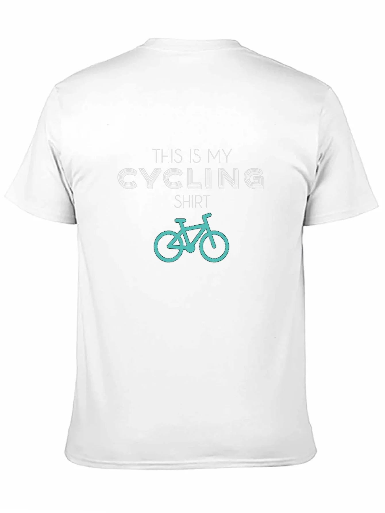 Cycling Shirt - This is My Cycling Shirt T-Shirt