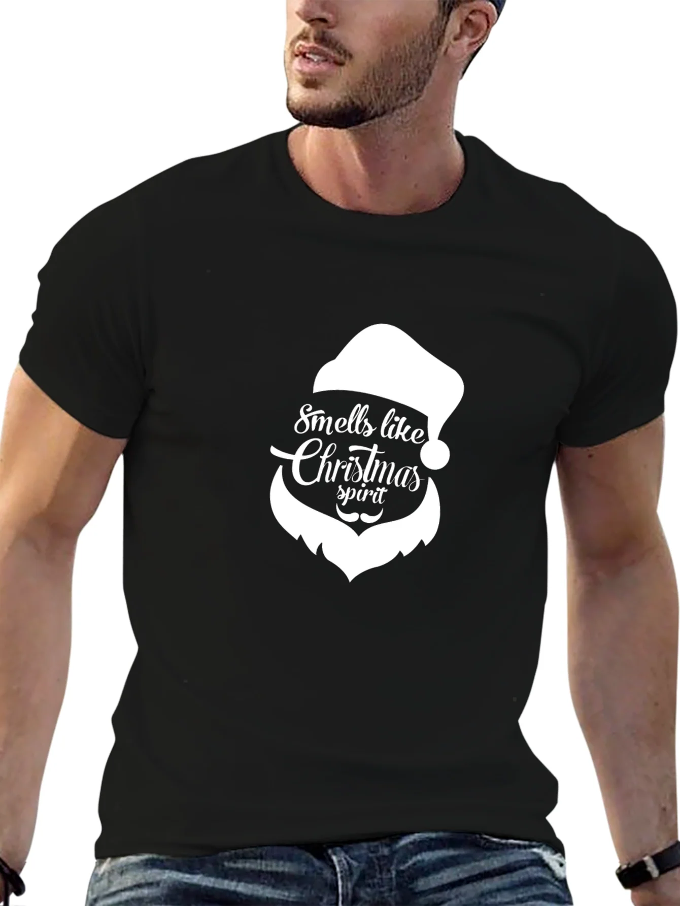 Smells Like Christmas Spirit Holiday T-Shirt