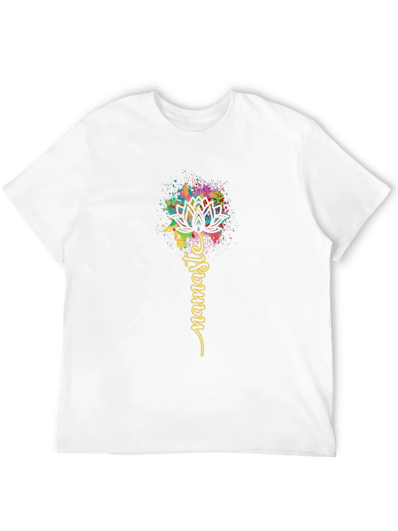 Namaste Lotus Flower T-Shirt