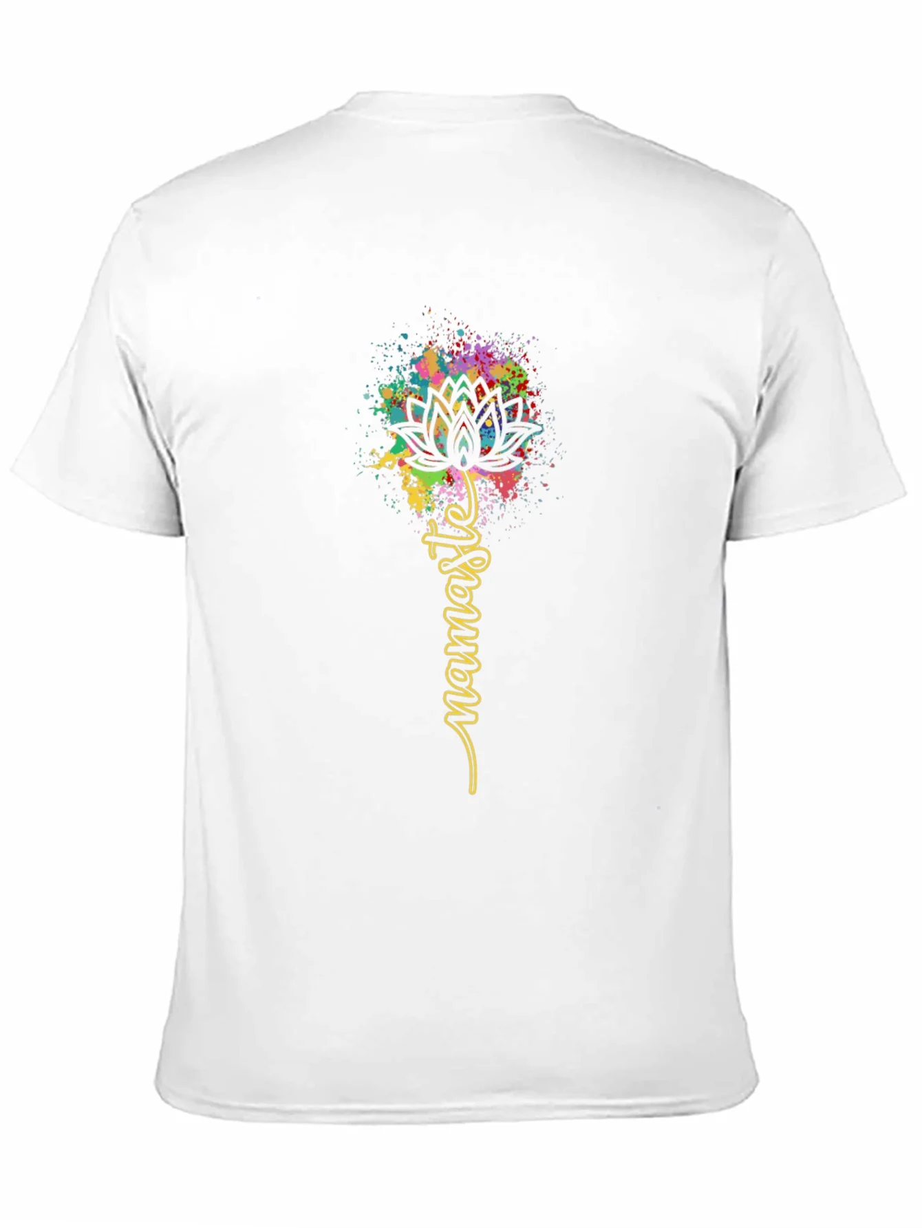 Namaste Lotus Flower T-Shirt
