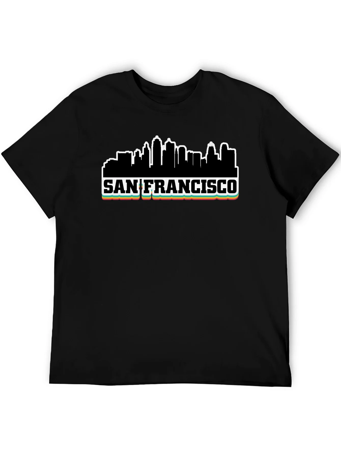 San Francisco Skyline Graphic Tee