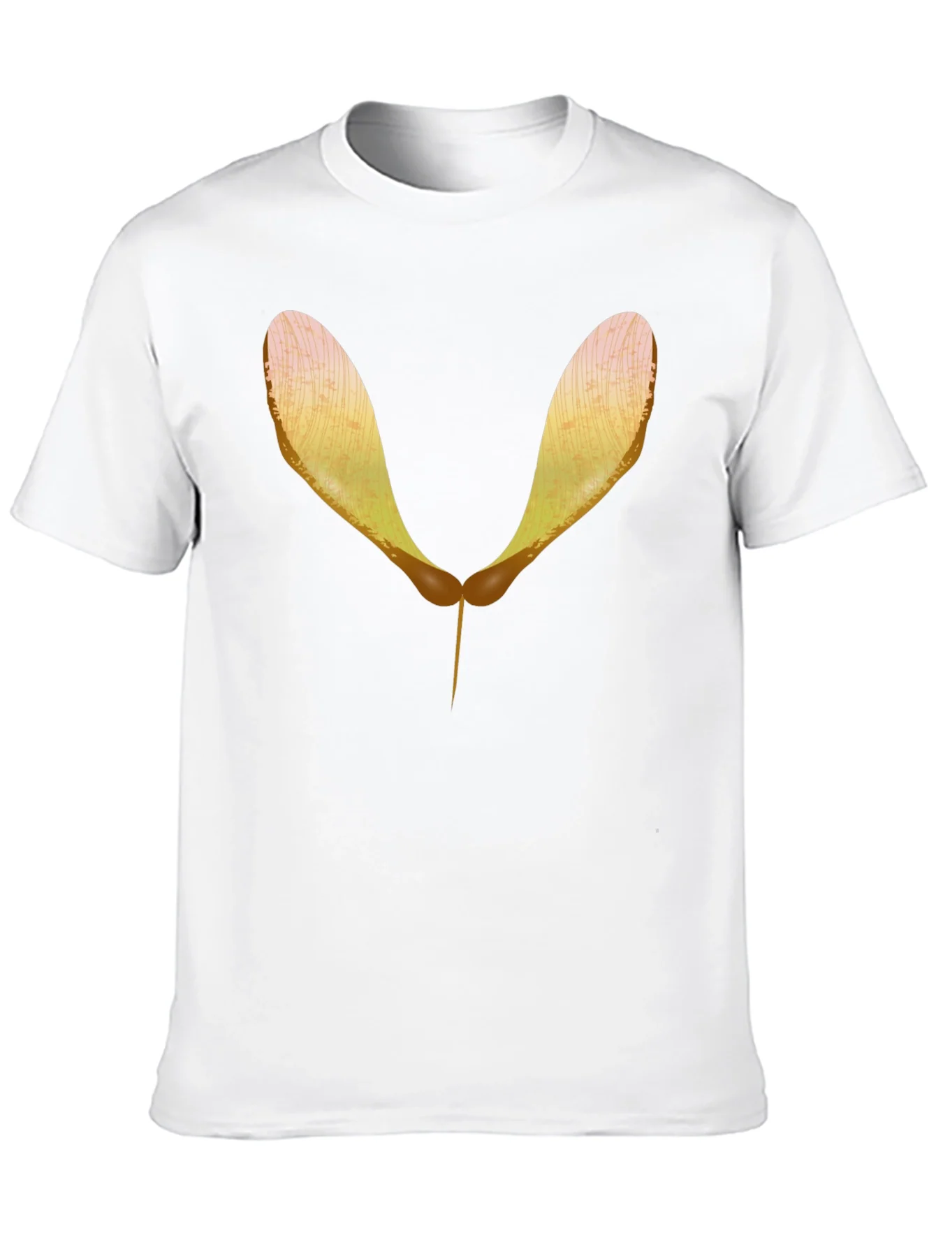 Sycamore Seed Graphic Tee - Black Casual T-Shirt