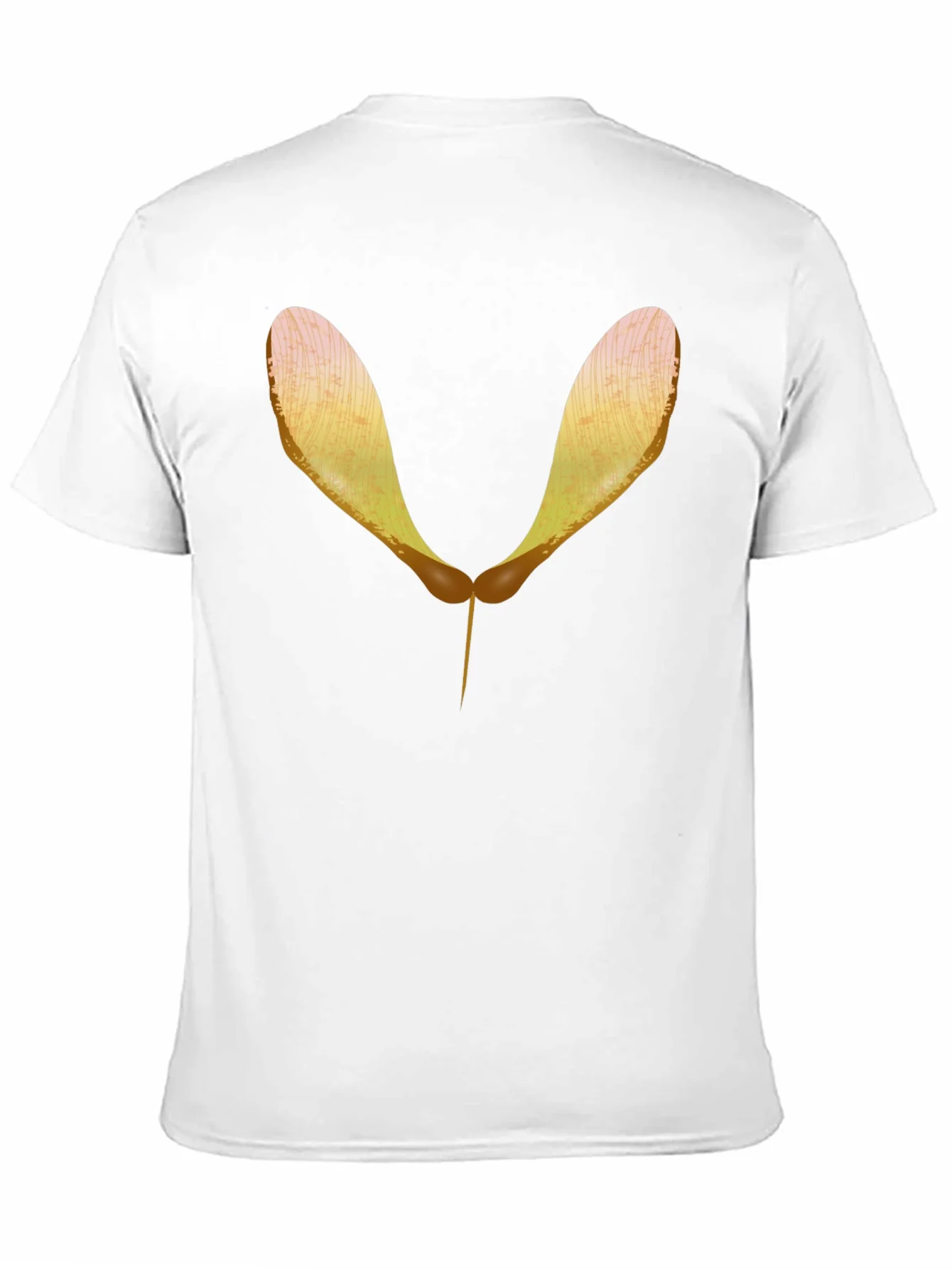 Sycamore Seed Graphic Tee - Black Casual T-Shirt