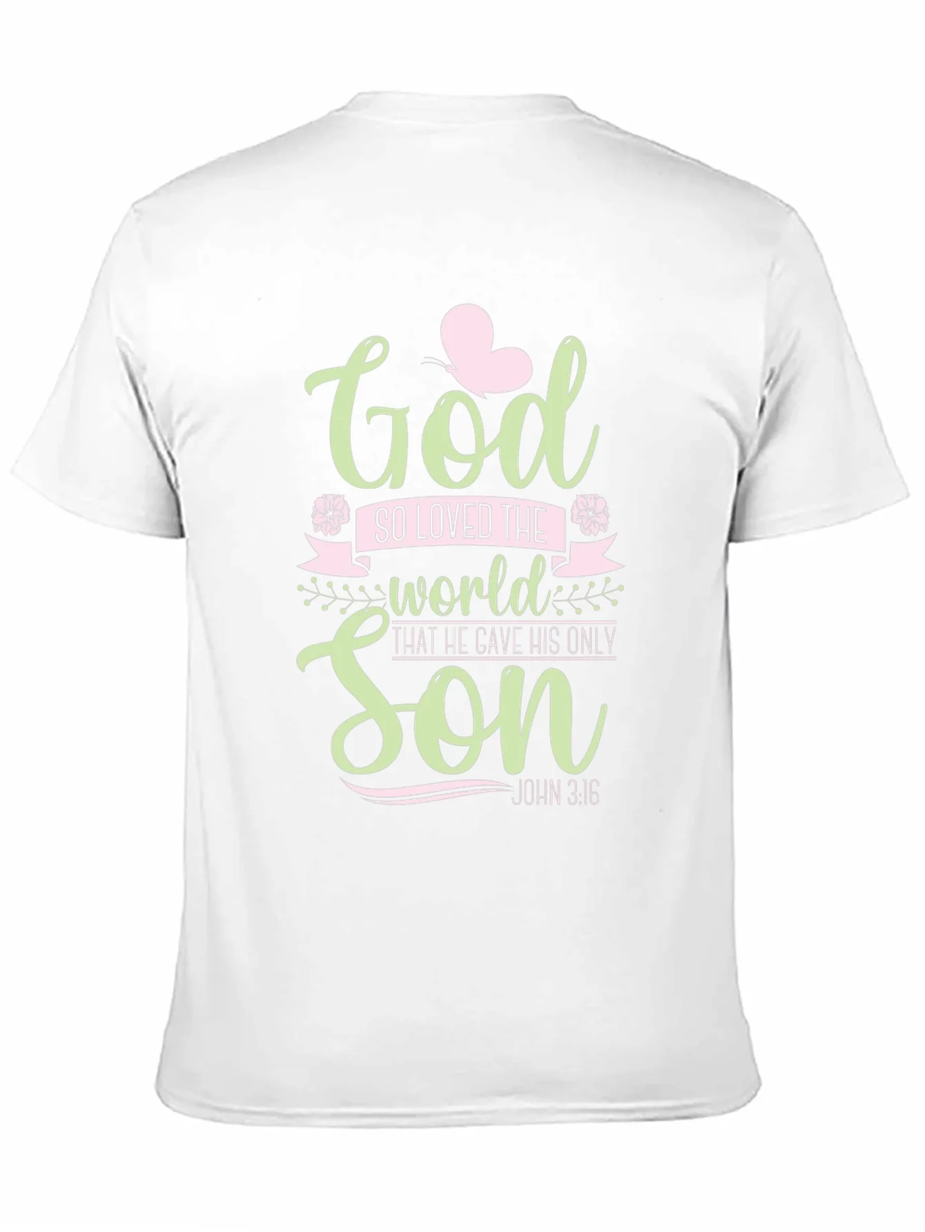 God So Loved the World Graphic Tee